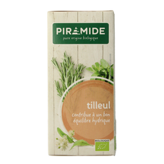 Piramide Lindebloesem thee eko bio 20.00 Zakjes