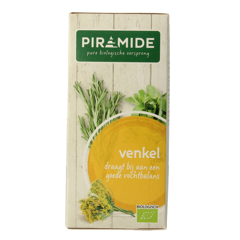 Piramide Venkel thee eko bio 20 Zakjes