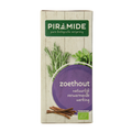 Piramide Zoethout thee eko bio 20 Zakjes