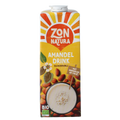 Zonnatura Amandel drink ongezoet bio 1.00 Liter