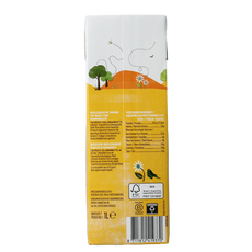 Zonnatura Amandel drink ongezoet bio 1.00 Liter