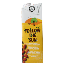 Zonnatura Amandel drink ongezoet bio 1.00 Liter