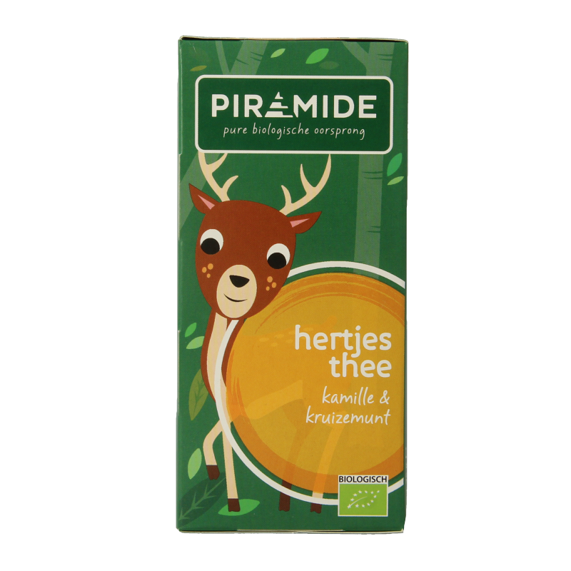 Piramide Hertjes thee eko bio 20 Zakjes