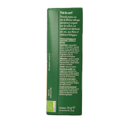 Piramide Hertjes thee eko bio 20.00 Zakjes