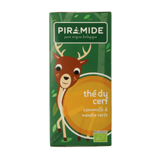 Piramide Hertjes thee eko bio 20.00 Zakjes