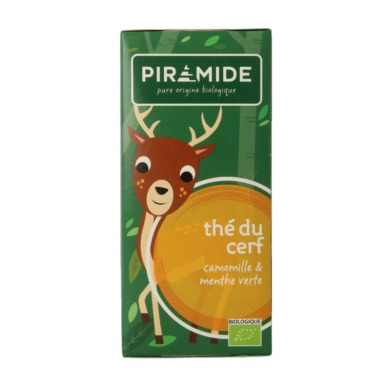 Piramide Hertjes thee eko bio 20 Zakjes