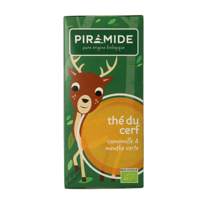 Piramide Hertjes thee eko bio 20.00 Zakjes