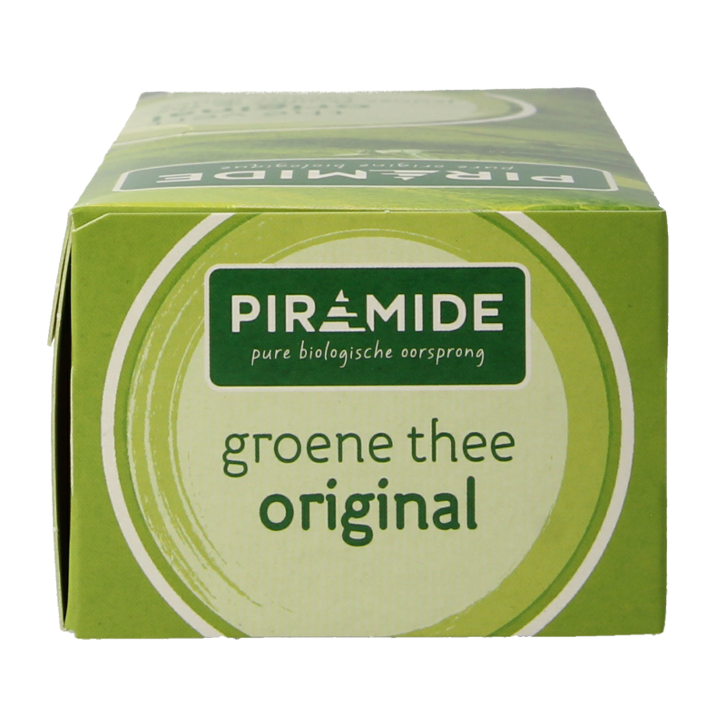 Piramide Groene thee eko original bio 20 Zakjes