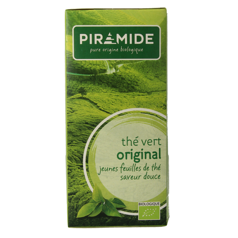 Piramide Groene thee eko original bio 20 Zakjes