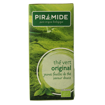 Piramide Groene thee eko original bio 20.00 Zakjes