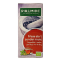 Piramide Frisse start zonder munt thee bio 20.00 Zakjes