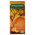 Piramide Rooibos perzik sinaasappel thee bio 20.00 Zakjes