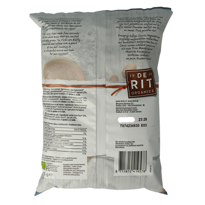 De Rit Bean sticks zeezout bio 75.00 Gram