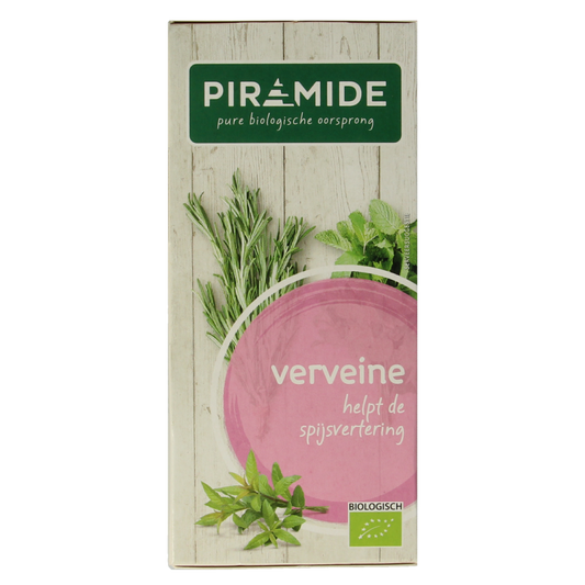 Piramide Verveine thee eko bio 20 Zakjes