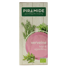 Piramide Verveine thee eko bio 20.00 Zakjes