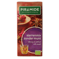 Piramide Sterrenmix zonder munt thee eko bio 20 Zakjes
