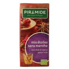 Piramide Sterrenmix zonder munt thee eko bio 20.00 Zakjes