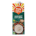 Zonnatura Rijst hazelnoot drink bio 1 Liter