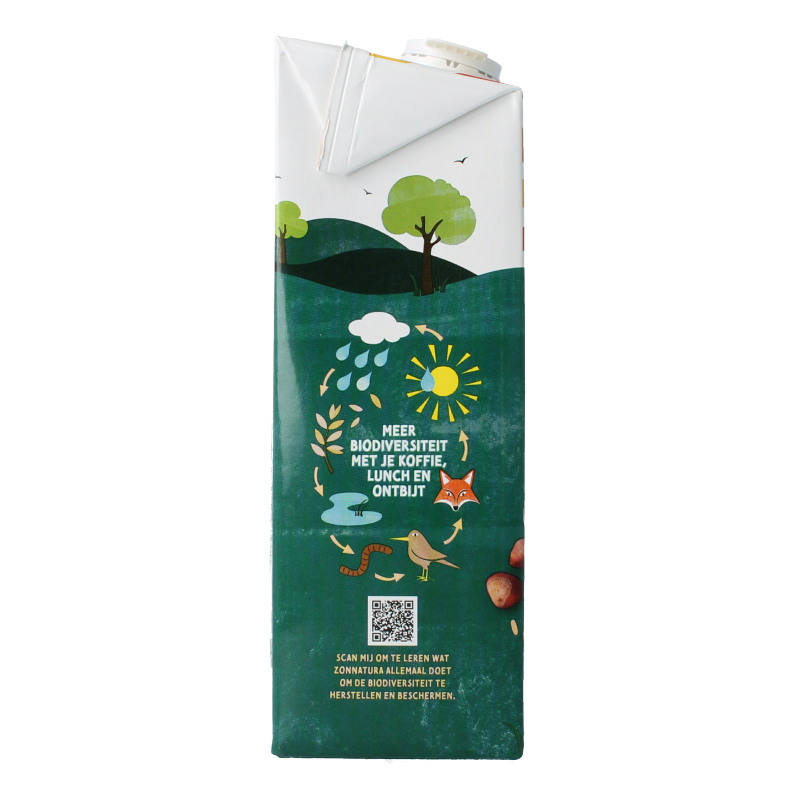 Zonnatura Rijst hazelnoot drink bio 1 Liter