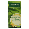 Piramide Groene thee met citroen bio 20.00 Zakjes