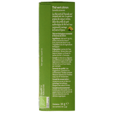 Piramide Groene thee met citroen bio 20.00 Zakjes