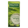 Piramide Groene thee & earl grey eko bio 20.00 Zakjes