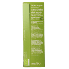 Piramide Groene thee & earl grey eko bio 20.00 Zakjes