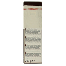De Rit Chocoreale hagelslag extra puur bio 200.00 Gram