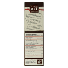De Rit Chocoreale hagelslag extra puur bio 200.00 Gram