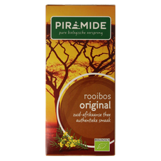 Piramide Rooibos original thee bio 20 Zakjes