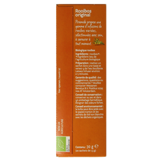 Piramide Rooibos original thee bio 20 Zakjes
