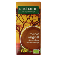 Piramide Rooibos original thee bio 20 Zakjes
