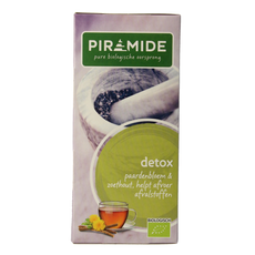 Piramide Detox thee eko bio 20.00 Zakjes