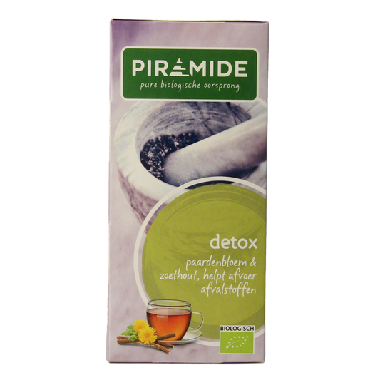 Piramide Detox thee eko bio 20 Zakjes