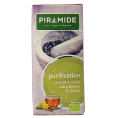 Piramide Detox thee eko bio 20.00 Zakjes
