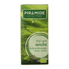 Piramide Groene thee sencha bio 20.00 Zakjes