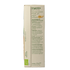 Piramide Gember thee eko bio 20.00 Zakjes
