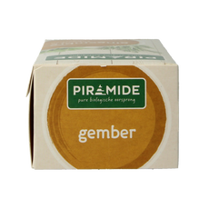 Piramide Gember thee eko bio 20.00 Zakjes