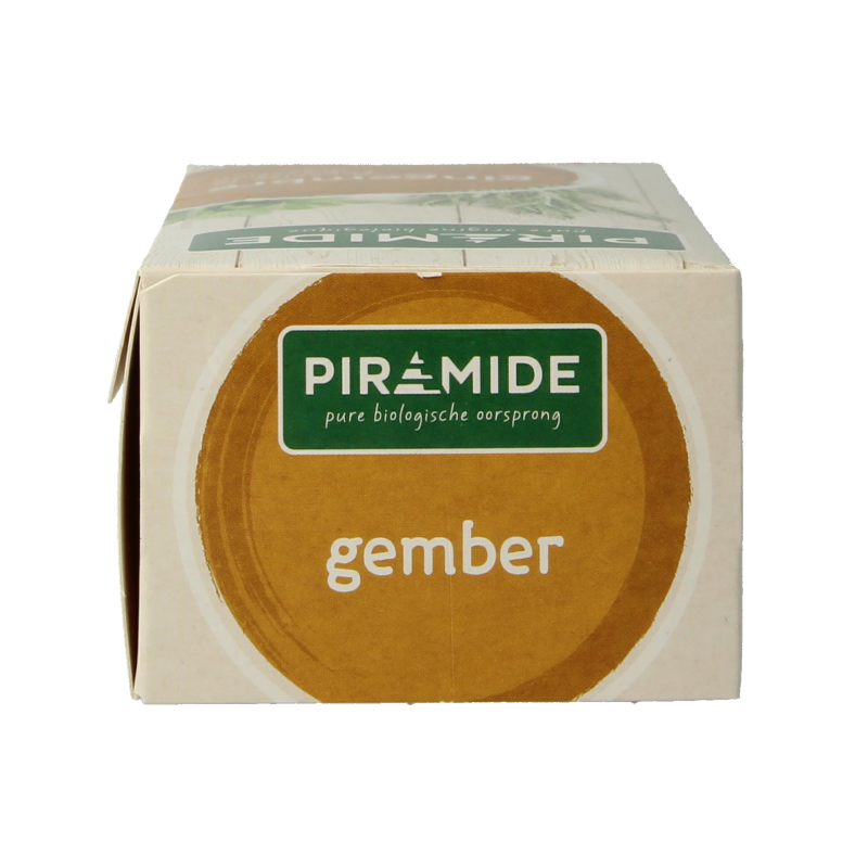 Piramide Gember thee eko bio 20 Zakjes