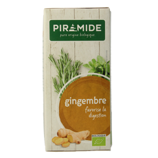 Piramide Gember thee eko bio 20.00 Zakjes