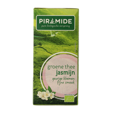 Piramide Groene thee & jasmijn eko bio 20.00 Zakjes