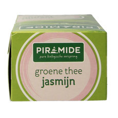 Piramide Groene thee & jasmijn eko bio 20.00 Zakjes