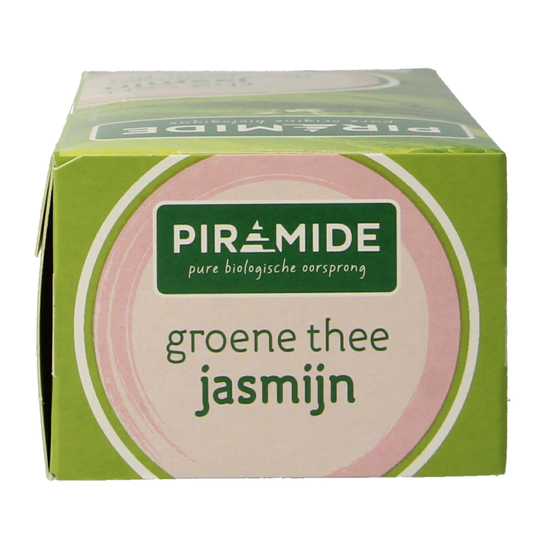 Piramide Groene thee & jasmijn eko bio 20 Zakjes