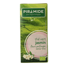 Piramide Groene thee & jasmijn eko bio 20.00 Zakjes