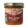 Zonnatura Groentespread spicy tomato bio 135.00 Gram