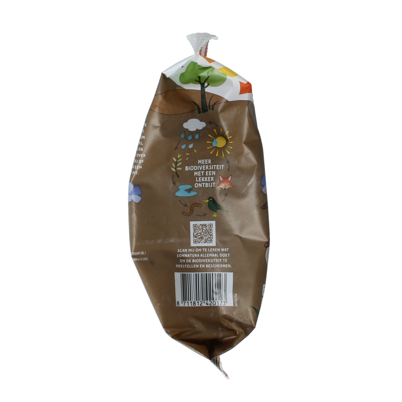 Zonnatura Lijnzaad heel bio 400 Gram