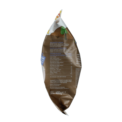 Zonnatura Lijnzaad heel bio 400 Gram