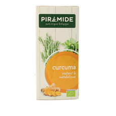 Piramide Kurkuma thee bio 20.00 Zakjes