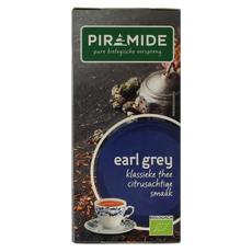 Piramide Earl grey thee eko bio 20 Zakjes