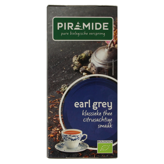 Piramide Earl grey thee eko bio 20 Zakjes